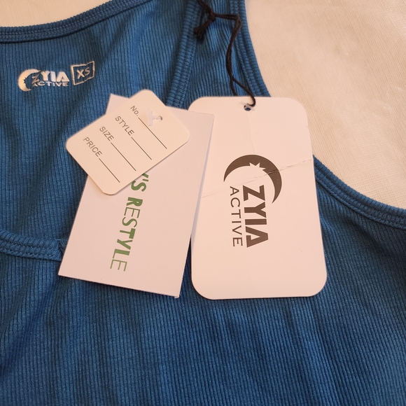 Comfy Teal Sleeveless Jumpsuit - Picture 7 of 8